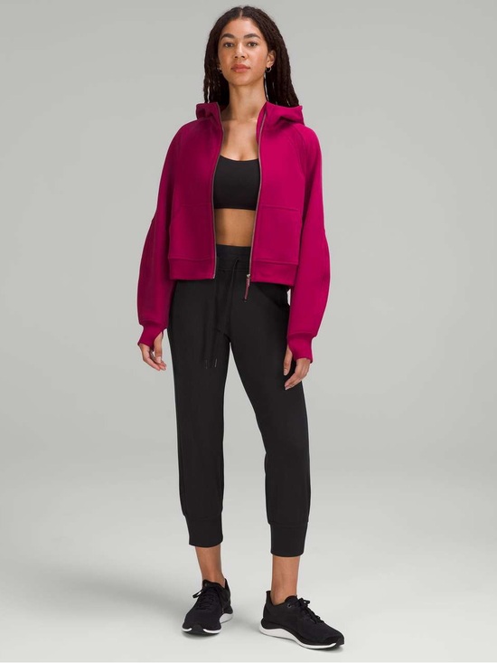 lululemon athletica Pants - Lululemon Ready to Rulu High-Rise Cropped Jogger in Black Size 4